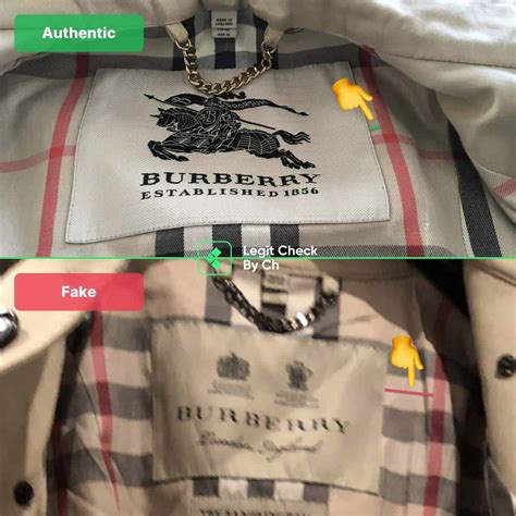 how to spot a fake burberry umbrella